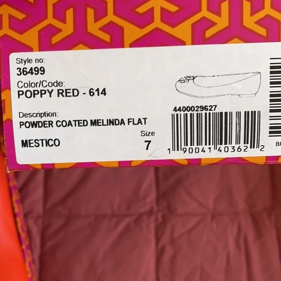 Tory Burch Melinda Flats in great condition - Picture 4 of 4